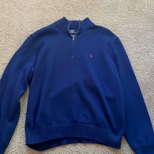 ralph lauren zip up